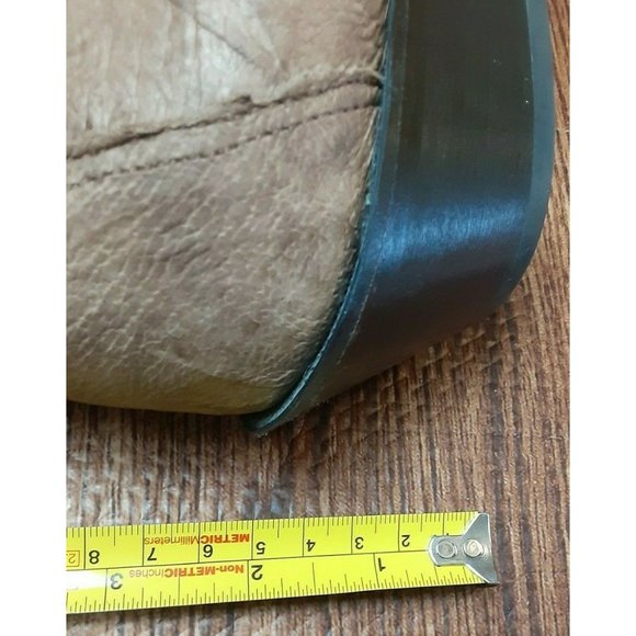 Durango Boot Beige Fringe RD5200 Western 9.5 M - Picture 5 of 9